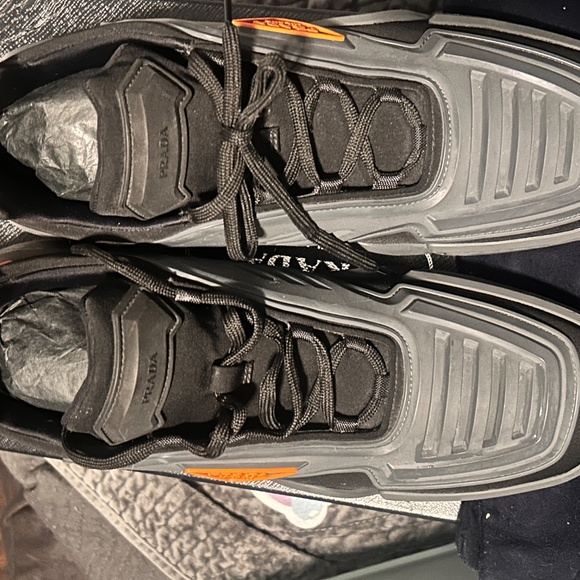 Prada The Techno Stretch Sneakers US 11 - Picture 5 of 10